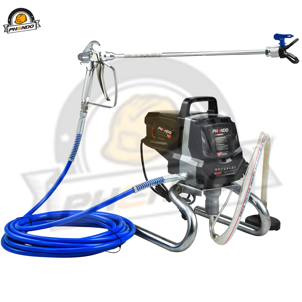 PHENDO DIY Airless Paint Sprayer Machines Spray Gun Portable Family Decorate Home Painting Tools Wagner Titan Ailress Sprayer