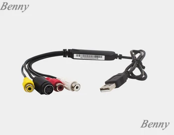 

U652 USB SD AV / CVBS / S Terminal Analog Audio and Video Capture Card Video Tape Transcription