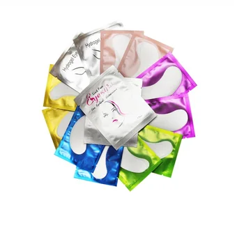 

10/20/50/100 Pairs Eyelash Pad Gel Patch Grafting Eyelashes Under Eye Patches for Eyelash Paper Sticker Wraps Makeup Tools