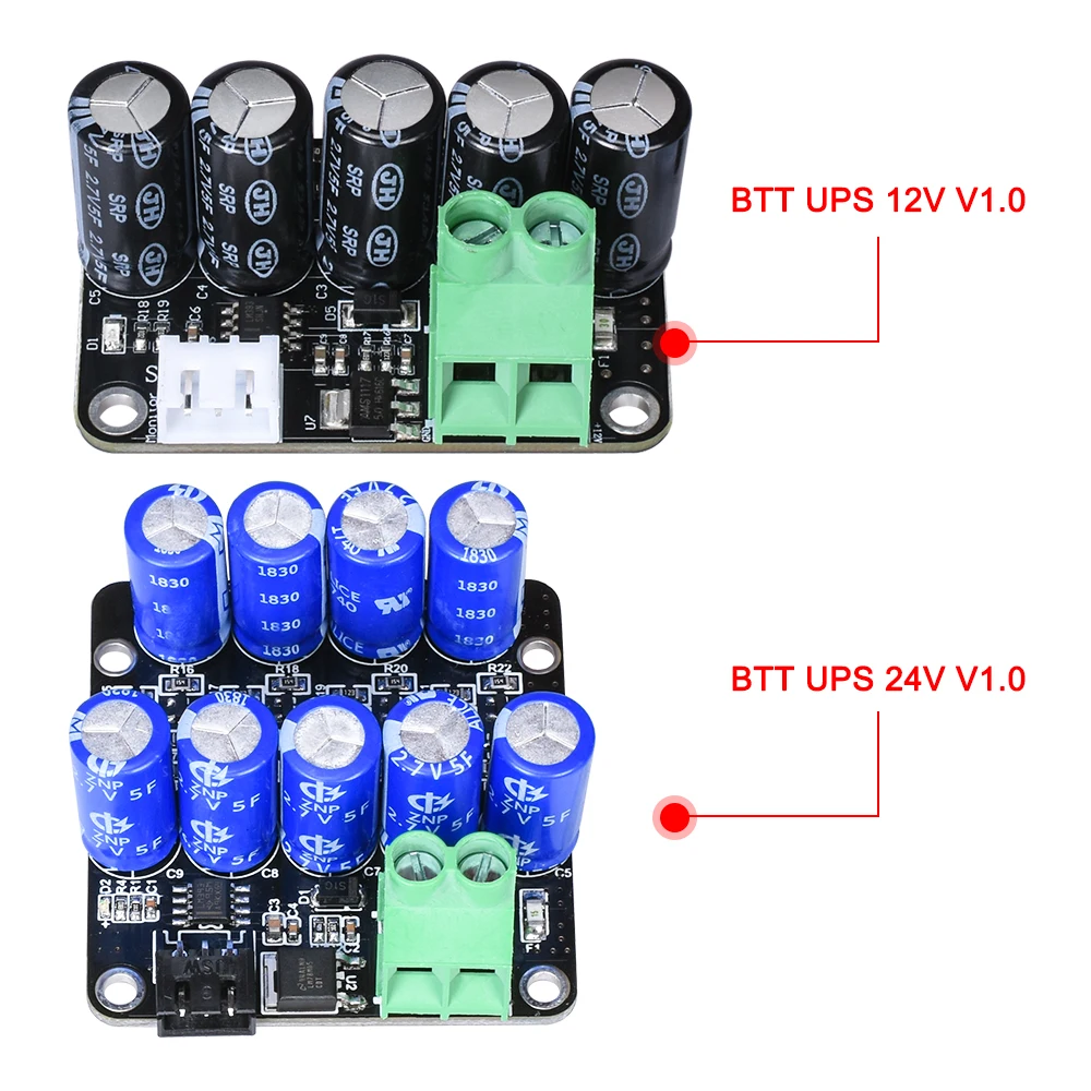 Bigtreetech-resume Printing Power Off Module Sensor para Octopus Pro Skr Mini e3 Skr Pro Peças para Impressora 3d Ups 24v V1.0 - Imagem 5