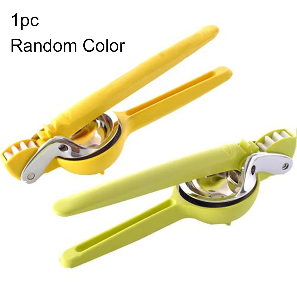 

Kitchen Tool Lime Mini Juice Lemon Orange Handheld Juicer Press Manual Fruit Easy Clean Squeezer