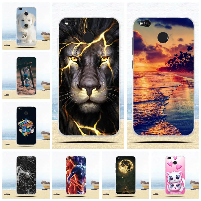 

Soft TPU Cover for Xiaomi Redmi 4X Cover Back Silicone Phone Case for Xiaomi Redmi 4 X Case Shells Fundas for Xiaomi Redmi4 Bags
