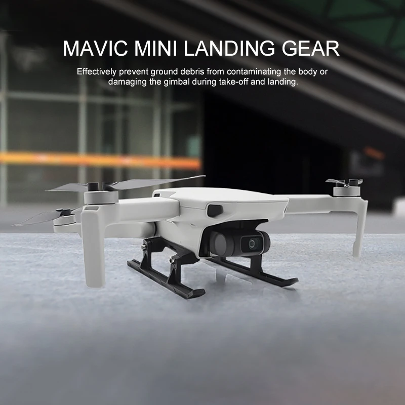 Мини-Дрон шасси Расширенный Кронштейн Лоток объектив Gimbal защита мини-Дрон аксессуары для DJI Mavic мини Дрон запасные части
