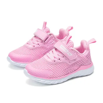 

2020 Spring Kids Sneaker Mesh Breathable Athletic Running Tennis Shoes for Boys Girls tenis infantil menino