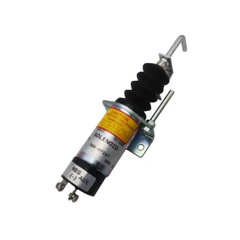 

Fuel Shut Off Solenoid 12V for LISTER PETTER Engine Solenoid 1502-24C7U2B2S1 366-07198 366-07197 SA-3405T