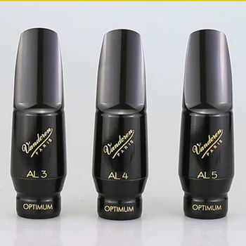 

New Arrival Vandoren Alto Saxophone Bakelite Mouthpiece Sax AL3 AL4 AL5 Musical Instrument Accessories Free Shipping