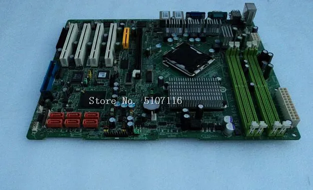 Настольная материнская плата для MS-9656 VER 1,1 Серверная материнская плата будет протестирована перед отправкой