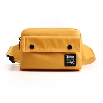 

Belt bag summer new lightweight waterproof nylon cloth small bag cash register wallet mobile phone bag running casual female bag