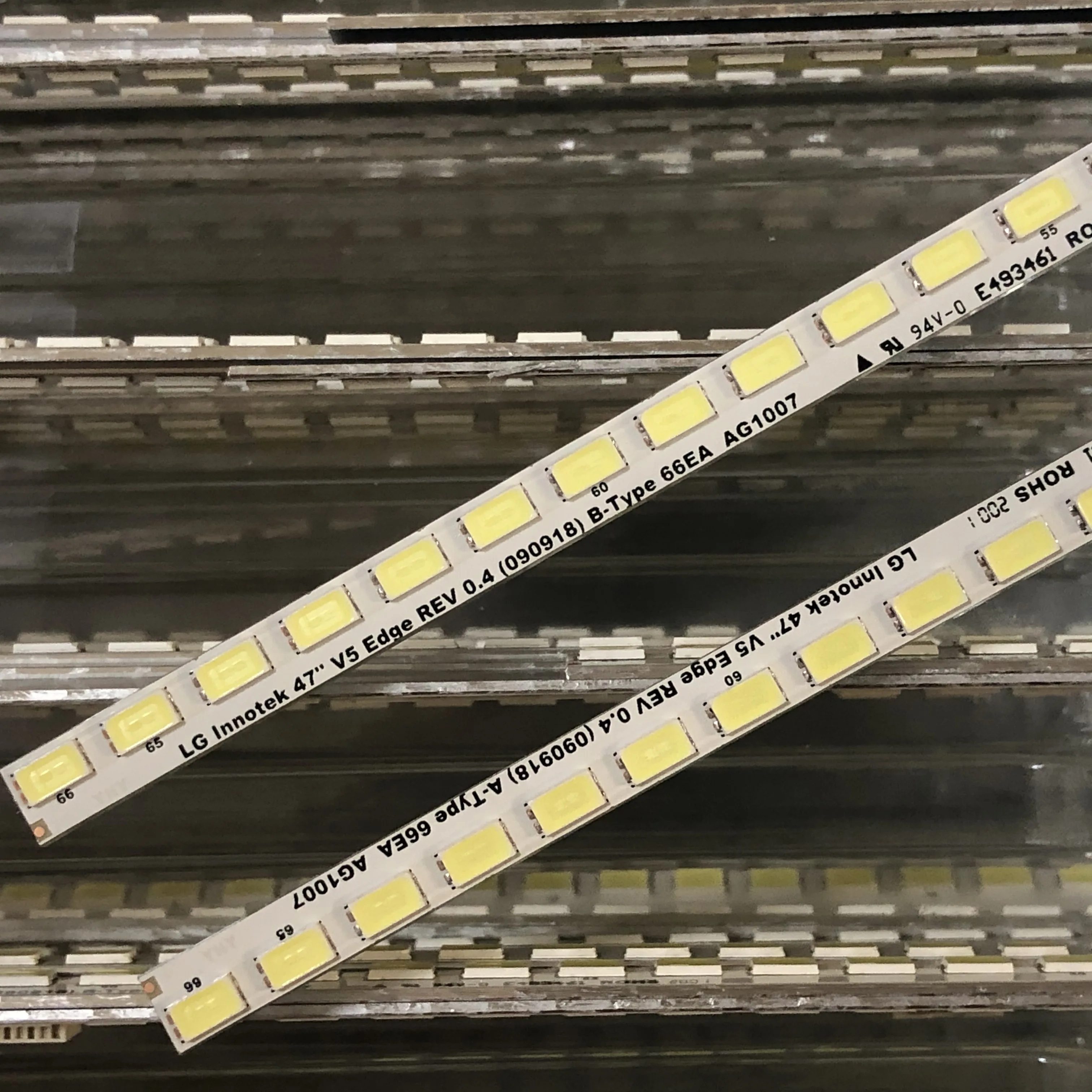 LED 백라이트 47LE4600 47LE5300 47LE5400 47LE5500 47LE5900 47LT5300 47LX6500 47LX6900 LED47TS98N LED47T29GT 47인치 V5 엣지 FH