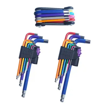 

9Pcs Hex Allen Key Wrench Set Inner Hexagon Torx Spanner Screwdriver Repair Tool D2TD
