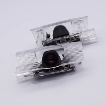 

2Pcs Car Door Welcome Light LED Projector Lamp For Toyota Prius Ghost Shadow Light Inner Auto Accessories