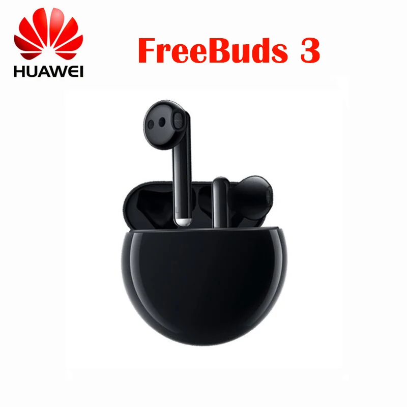 

Original HUAWEI FreeBuds 3 Bluetooth wireless Earphone true wireless headset kirin A1 Tap control quick wireless charge