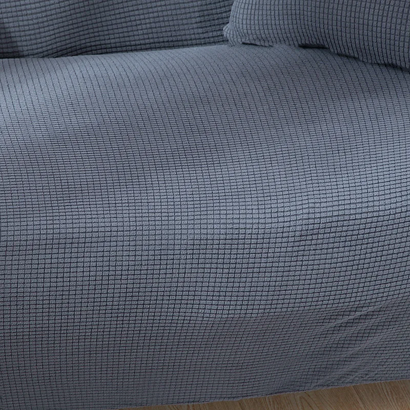 Моющийся эластичный мягкий Бархатный Чехол для мебели для дивана пылезащитный колпачок пригодный для носки одиночный двойной Трехместный стул