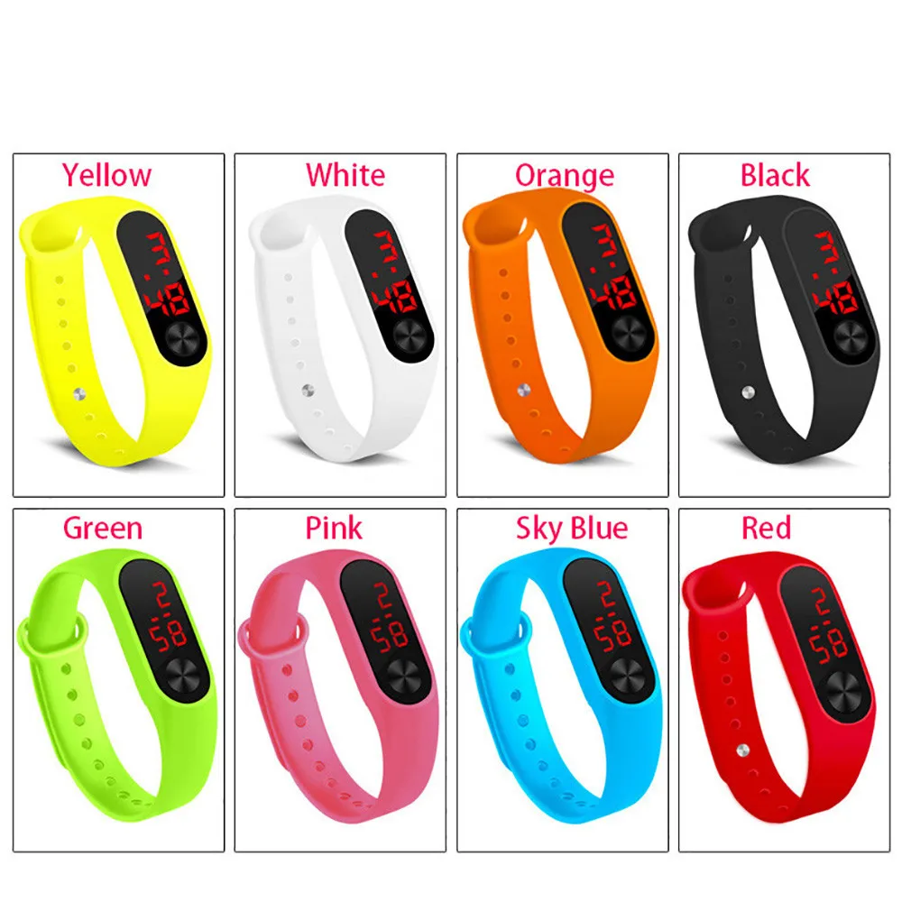 

Simple women watch Hand Ring Watch Led Sports Fashion Electronic Watch Reloj deportivo para mujer C50 kids watches