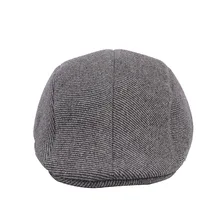 Мужские и женские мягкие вязаные ретро-шляпы, аксессуары, Повседневный дышащий зимний теплый удобный берет, Одноцветный красивый берет для женщин