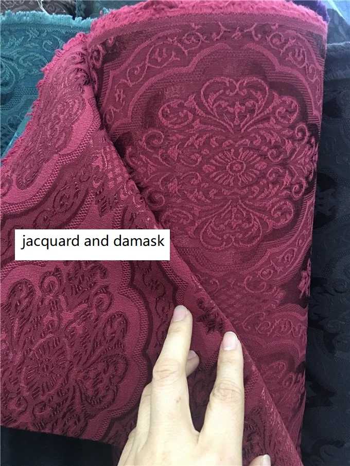 Вискоза жаккард и Дамасская ткань