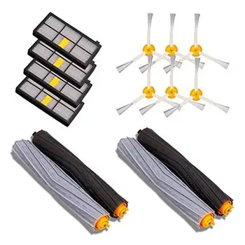 

14PCS Accessories for iRobot Roomba 880 860 870 871 980 990 Replenishment Parts Spare Brushes Kit