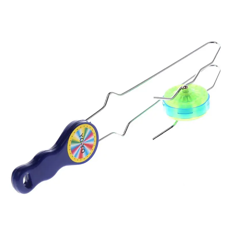 Красочный светодиодный мигающий маховик, маховик, YO-YO, игрушка для детей, подарки