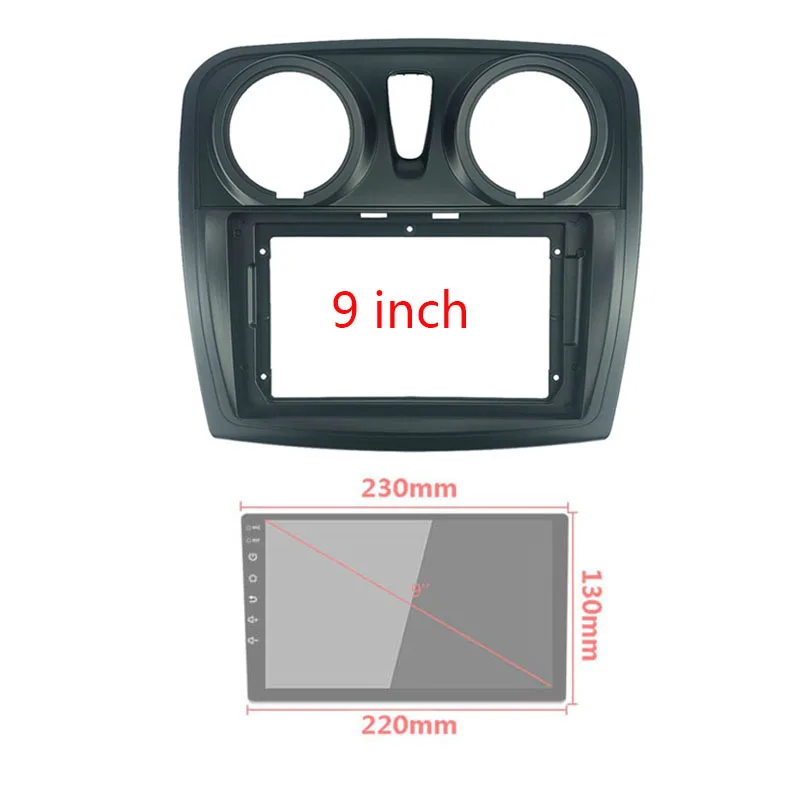 DACIA Sandero/Symbol/Stepway ڵ ׷ г  CD Ʈ ġ  ŰƮ  Ʈ Ȧ  ڵ  ٸ
