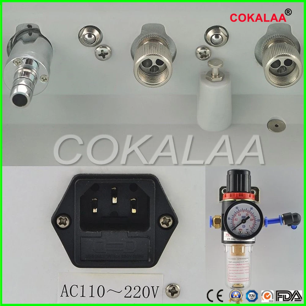 COKALAA стоматологический высокоскоростной и низкозатратный наконечник для