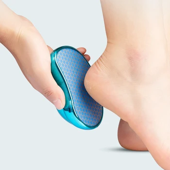 

New Foot File Pedicure Device Nano Glass Foot Grinding Foot Tools Heel File Grinding Exfoliator Pedicure Machine Foot Care Tools