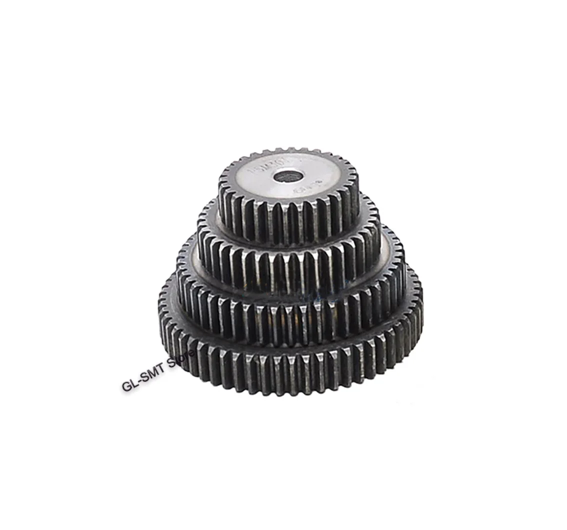 

1Pcs Mod 1.5 Spur Gear 1.5M 60-75 Tooth 45# Carbon Steel Thick 15mm Metal Mechanical Transmission Pinion Gear