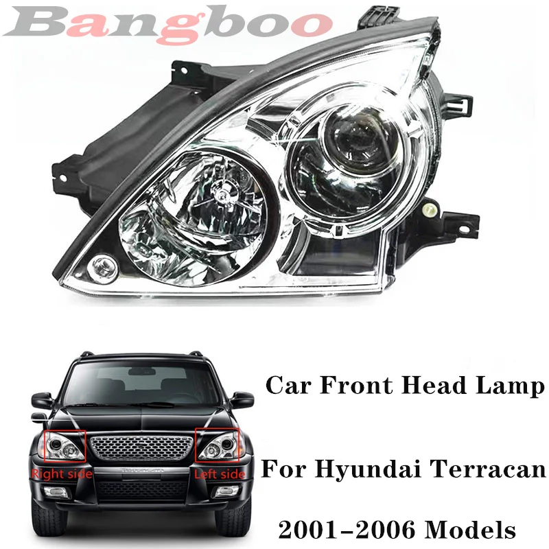 Левый/правый автомобильный передний бампер передняя фара Hendlight для Hyundai townan 2001 2002