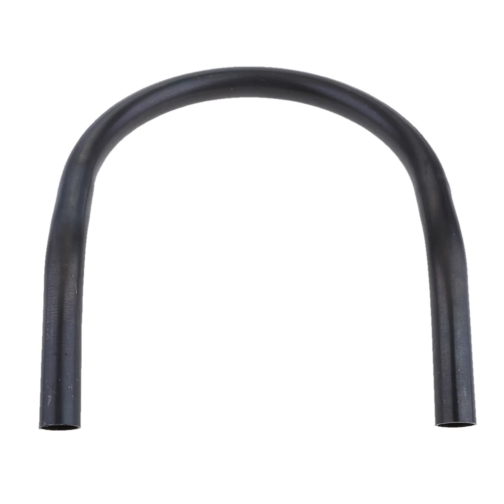210mm Motorcycle Seat Frame Hoop Loop End Upswept for Cafe Racer Bobber