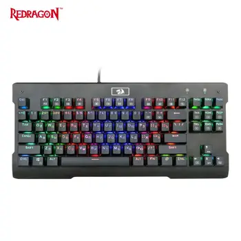 

Keyboards Redragon 75024 mechanical keyboard gaming keyboard computer peripherals computers
