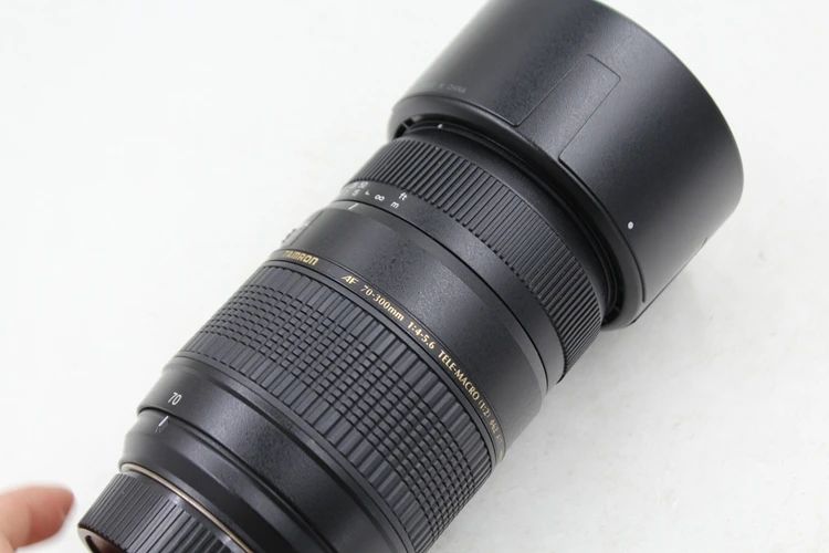 AF 70 300 мм Φ Di LD макро телеобъектив для Nikon D60 D90 D5200 D5300 D5500 D5600 D3300 D3400 D7100 D7200 (для Tamron