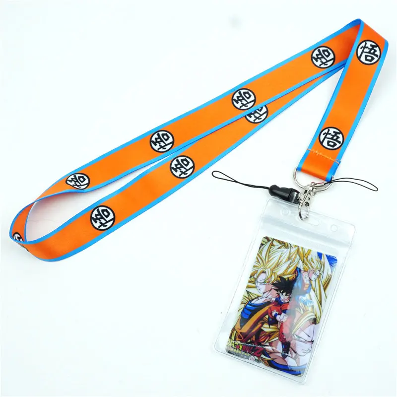 Брелок для ключей DBZ Son Goku ремень ID карт USB держатель 0830L|Брелоки| |