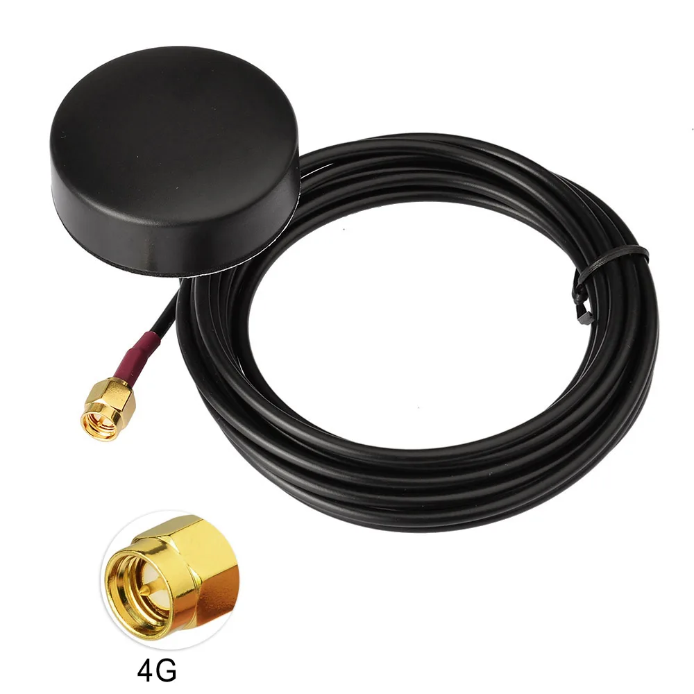 SALUTUY Antena FPV 5.8GHz 3dBi – Omnidireccional, ABS, RP-SMA, Banda Ancha 100MHz, Para Drones De Carreras Y RC
