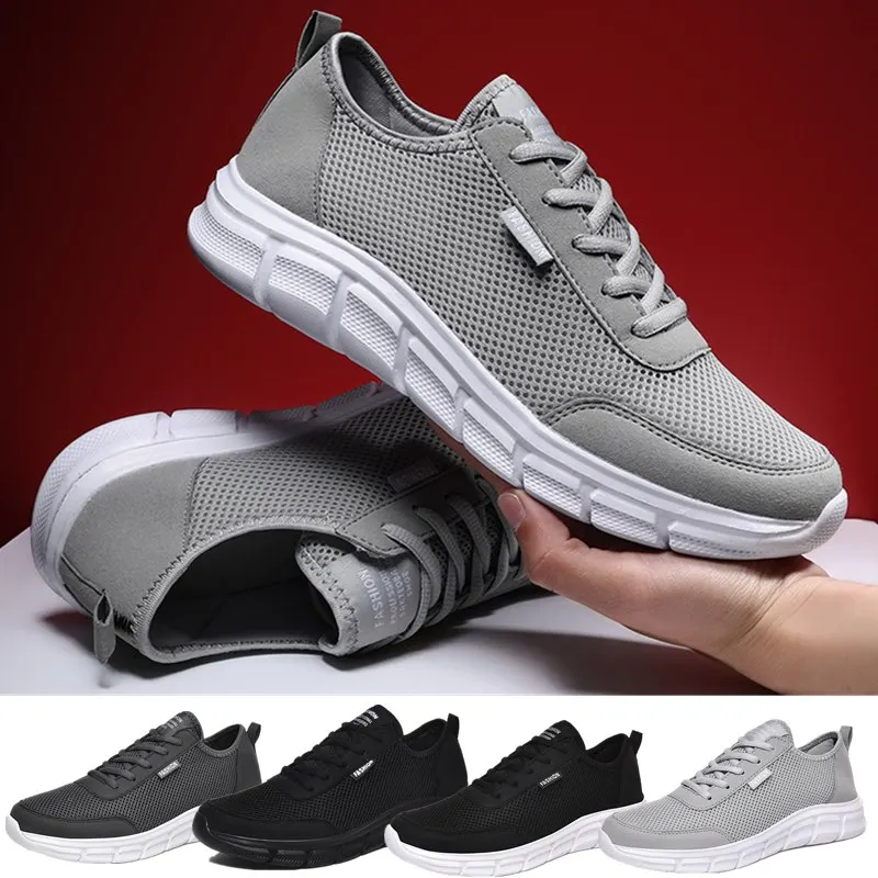 Удобная противоскользящая мужская обувь уличные Прогулочные кроссовки мужской