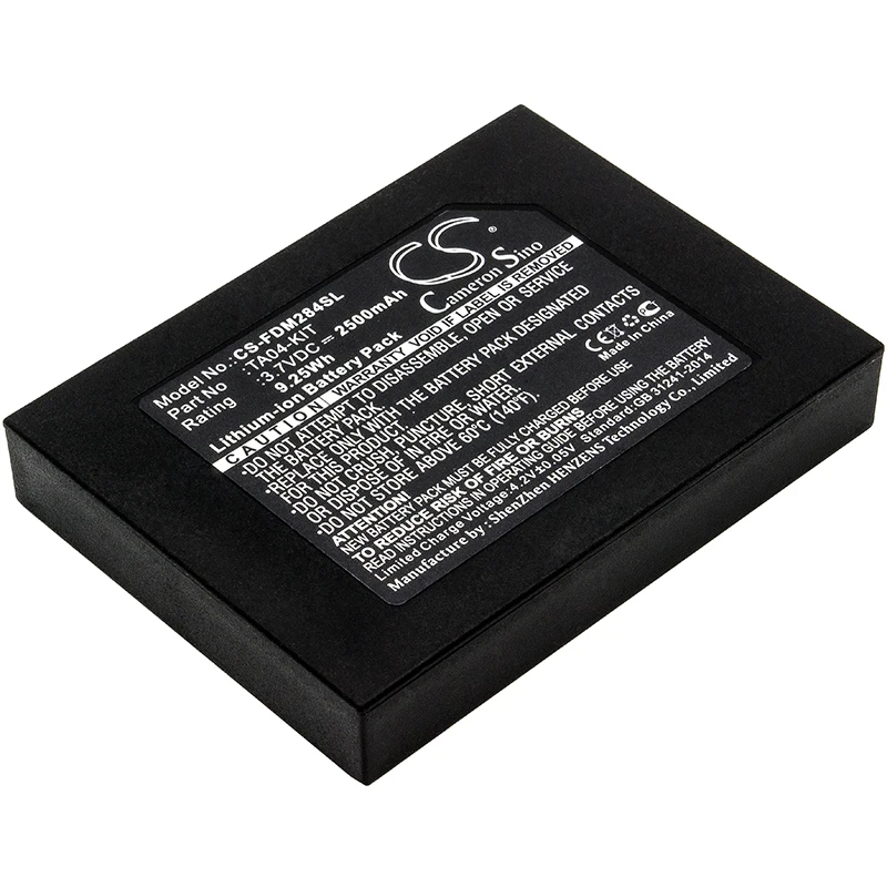 

UPGRADE Cameron Sino Battery For FLIR DM284