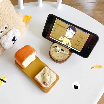 

Cute cats mobile phone bracket lazy artifact desktop multi-function watching TV movie support small and portable