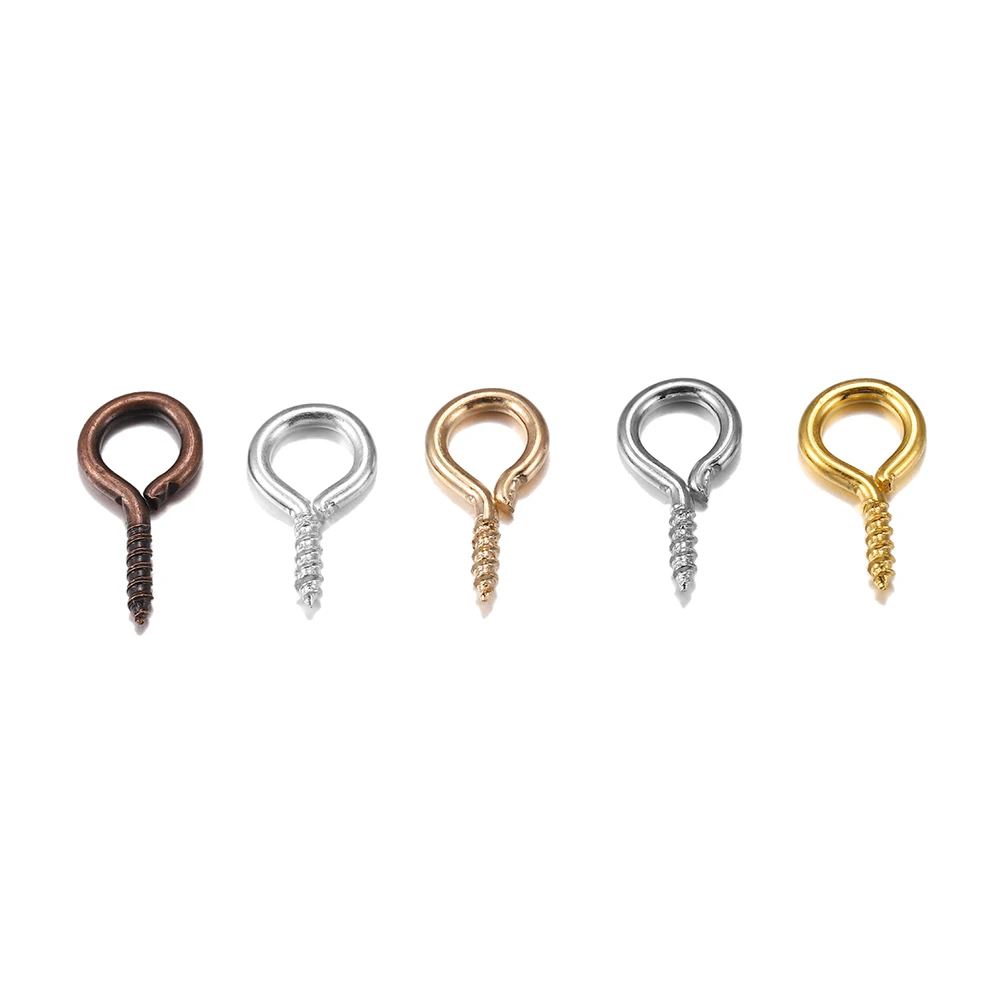200pcs-Small-Tiny-Mini-Eye-Pins-Eyepins-Hooks-Eyelets-Screw-Threaded-Gold-Silver-Clasps-Hooks-Jewelry (3)