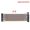 Dupont line 120pcs 20cm male to male + male to female and female to female jumper wire Dupont cable ► Photo 2/5