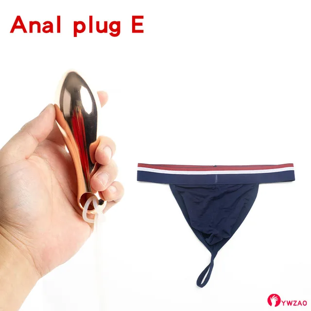 640px x 640px - Tapon Plug Anal Beads YWZAO Men's Panties Underwear Thongs Adult Sex P â€“  sextoygo