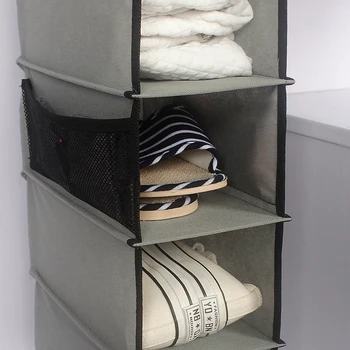 

Best selling 10-layer shoe rack clothes storage cabinet household closet storage rack hanging rack clothing hanging storage box