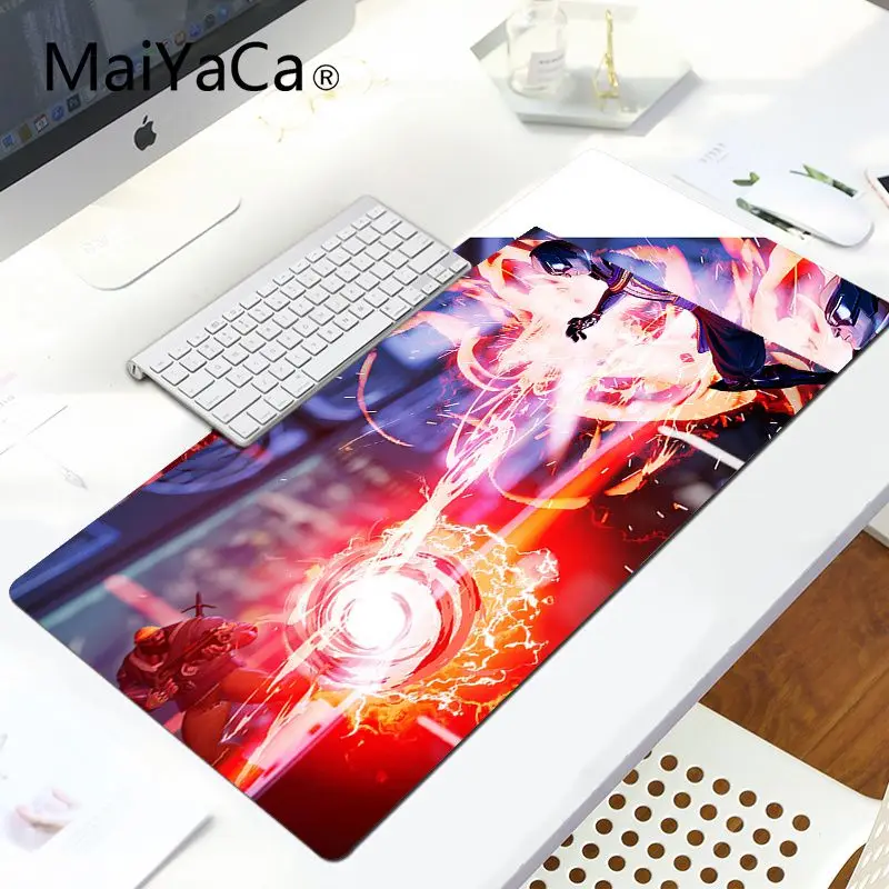 LockEdge 30X90cm MaiYaCa, дизайн, агенты по разрушению, силиконовый коврик для мыши, игровой ноутбук, игровой коврик для мыши, коврик для мыши, игровой коврик для мыши - Цвет: LockEdge 30X90cm