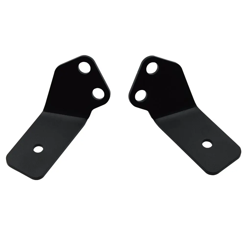 Front Side Pillar Mounting Brackets and 3 Inches LED Cube Light Pod with Wiring Kit Fits Yamaha YXZ 1000R