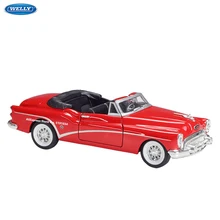 

WELLY 1:24 New style 1953 Buick Skylark Convertible simulation alloy car model simulation car decoration collection gift toy