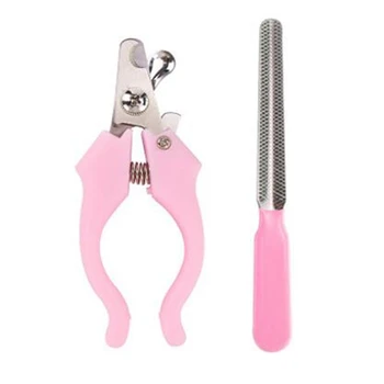 

Pet Nail Clippers Cat and Dog Pet Nail Clippers with File
