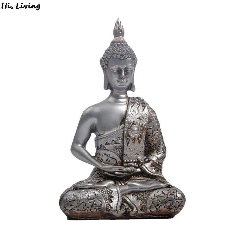 Buddhism old Bronze Amitabha Sakyamuni Buddha Tathagata Buddha Padmapani Statue 