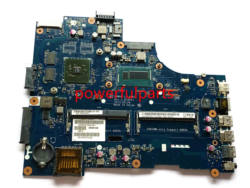 100% новый для DELL Inspiron 15R 5537 3537 материнская плата с SR170 I5-4200 Процессор 0MXM3Y MXM3Y CN-0MXM3Y VBW00