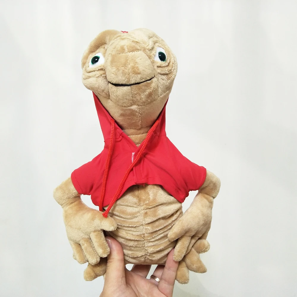 Peluche E.T extra-terrestre Son et Lumiere 28 cm