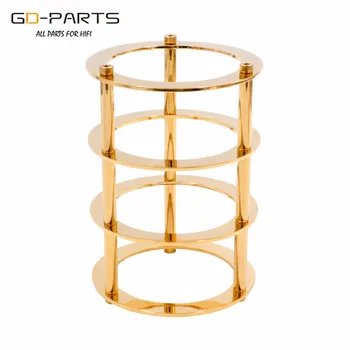 

GD-PARTS 1PC Chrome Plated Brass Vacuum Tube Guard Protector Cover for 300B 845 811 805 211 vintage tube amplifier DIY