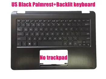 

US Palmrest backlit keyboard for Asus TP301UA/Q303UA/Q304UA 90NB0AL1-R30310