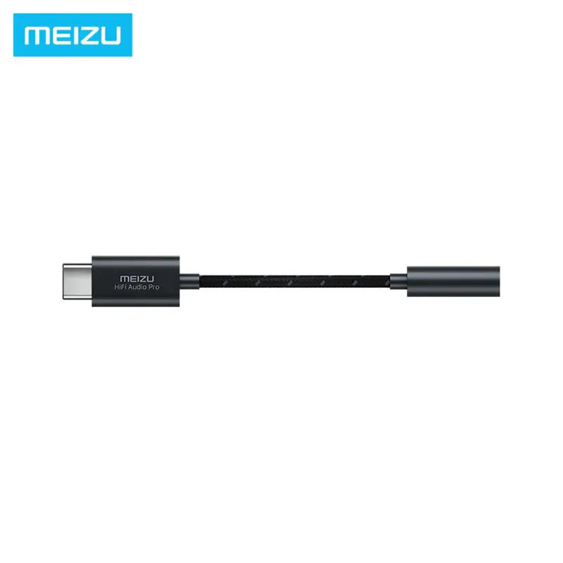 Meizu HIFI DAC декодирующий усилитель для наушников PRO type-C до 3,5 мм аудио адаптер Cirrus& TI супер двухступенчатый усилитель