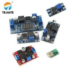 DC-DC Boost Buck Adjustable Step Up Down Converter XL6009 Power Supply Module 20W 5-32V to 1.2-35V USB diy kit MT3608 produino solar power panel dc 3 35v to dc 1 2 30v automatic buck boost converter module red blue